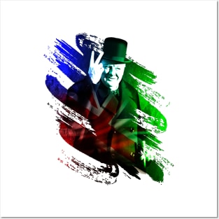 Winston Churchill Posters and Art